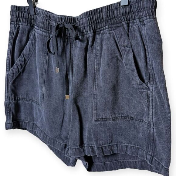 Dear John CAMILLE Pull On SHORTs WITH TENCEL™ LYOCELL FIBERS Black L - Picture 7 of 12